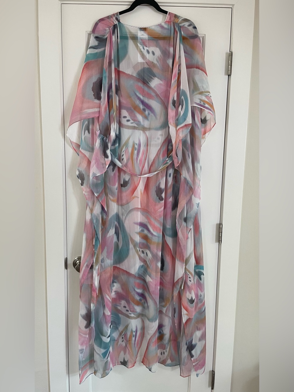 Etro Abito Mare Kaftan Maxi Dress NWT size IT 46 - Picture 6 of 9